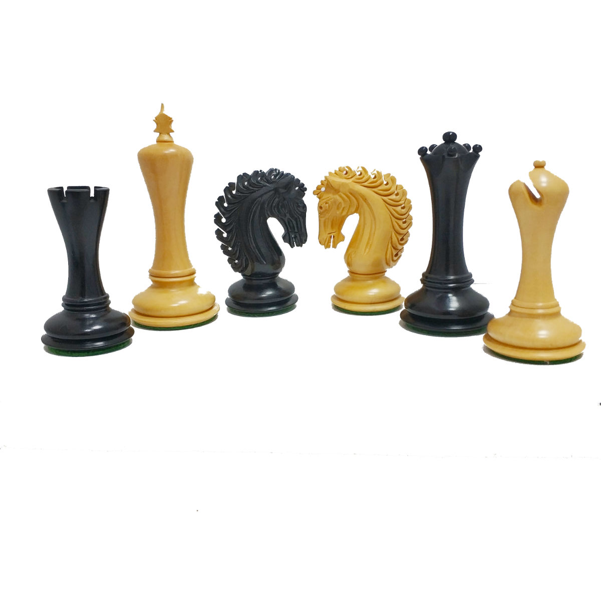 כלי שחמט אמפרור אבוני Emperor Ebony